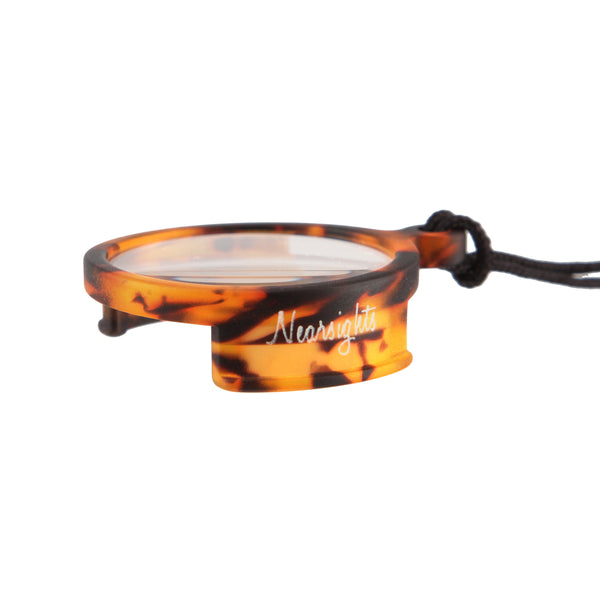 Acetate Monocle, Matte Tortoise