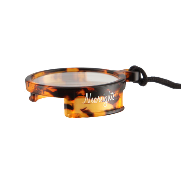 Acetate Monocle, Gloss Tortoise