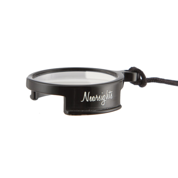 Acetate Monocle, Gloss Black