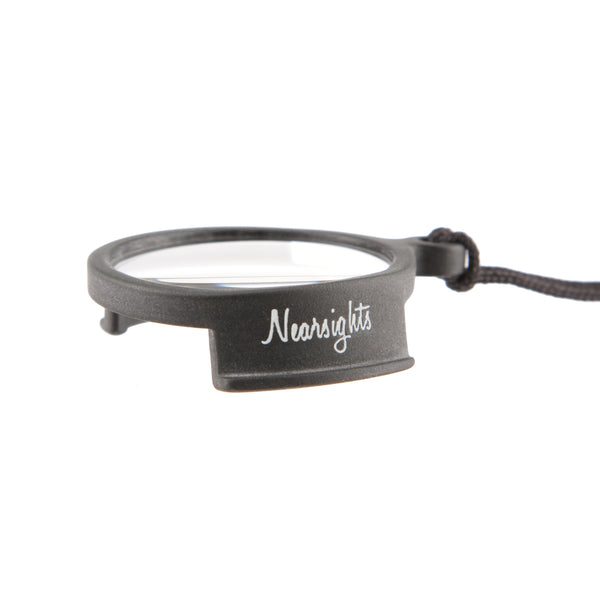 Acetate Monocle, Matte Black