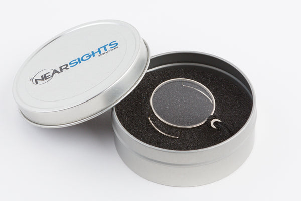 Classic Monocle, Silver