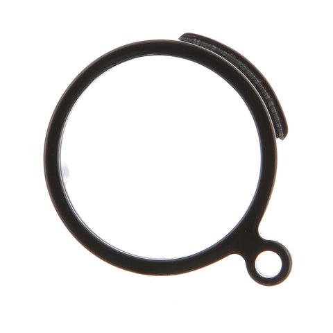 Reading Monocle: Black Frame, 37 mm Diameter, 3.0 Diopter Lens