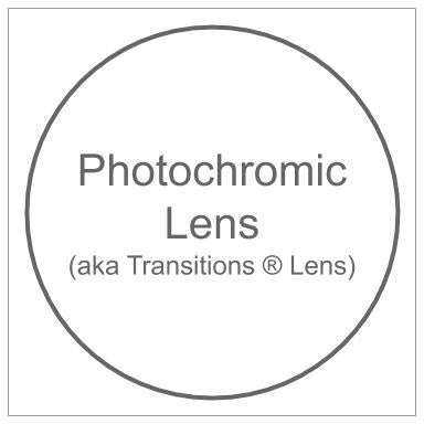 Photochromic Lens (Prescription Only)
